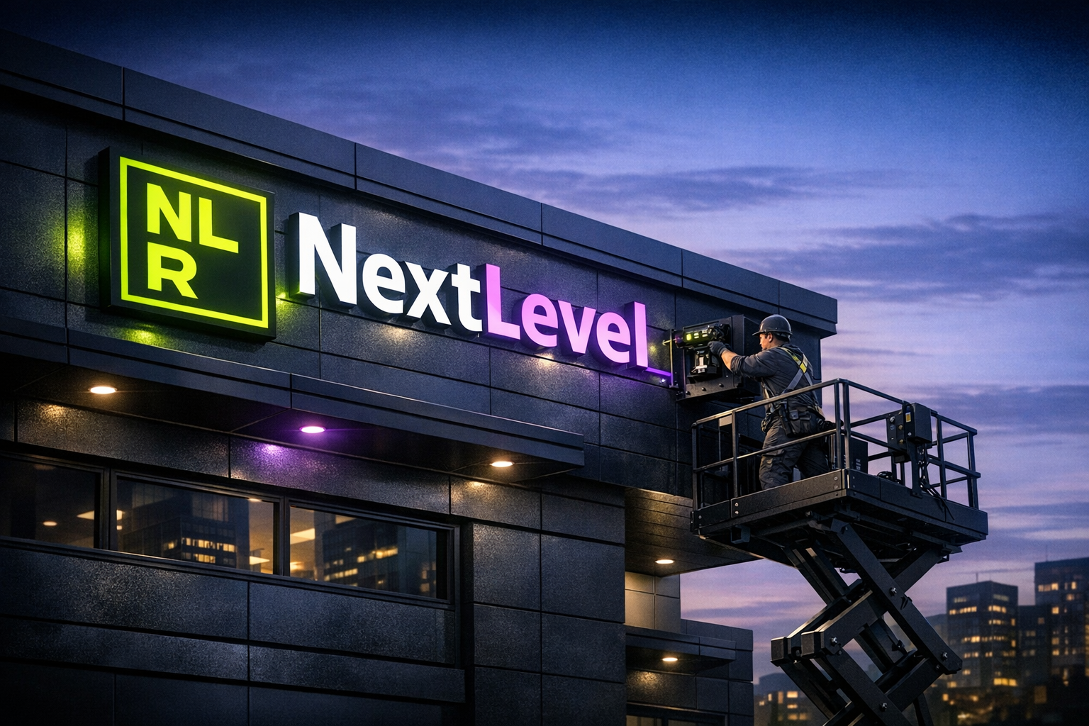 Skyline Estate Development — Next Level Signage
